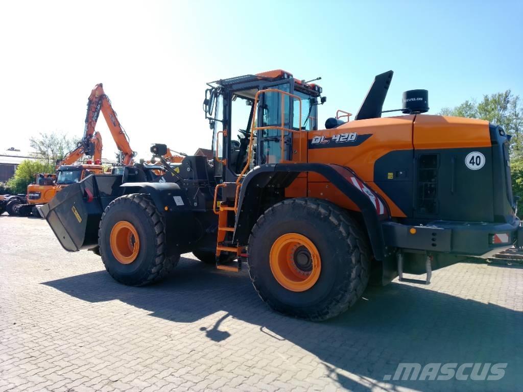 Doosan DL 420-7 Naudoti ratiniai krautuvai