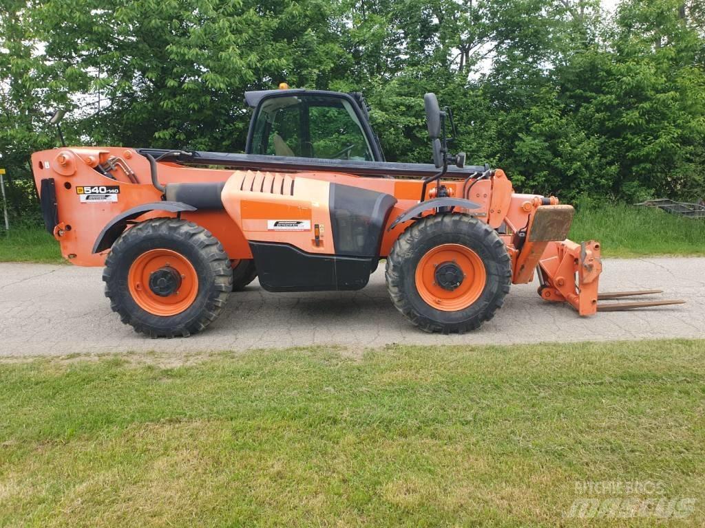 JCB 540-140 Teleskopiniai krautuvai