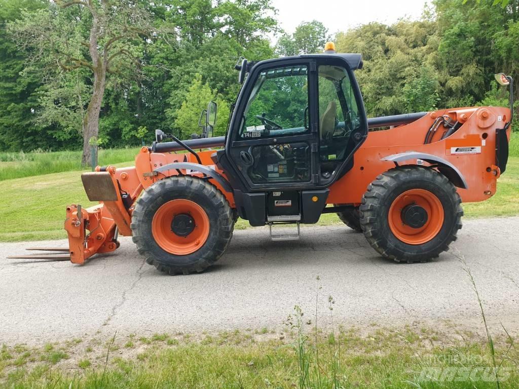 JCB 540-140 Teleskopiniai krautuvai