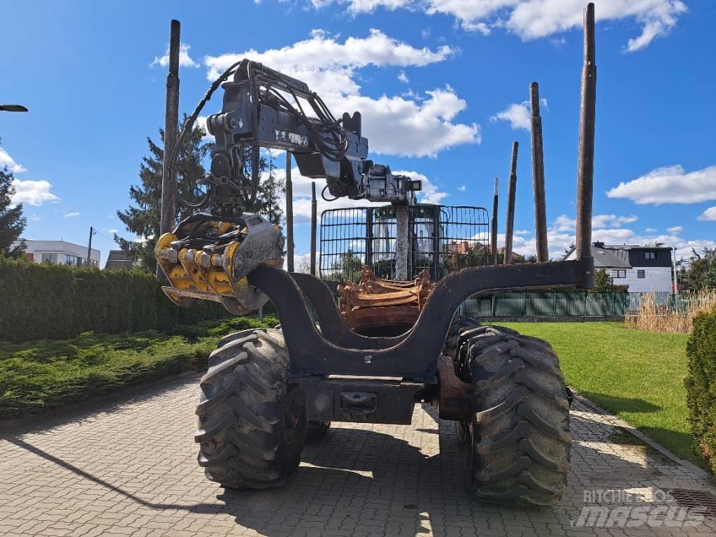 John Deere 1910G Naudoti miškovežiai (Forvarderiai)