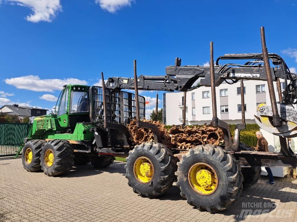 John Deere 1910G Naudoti miškovežiai (Forvarderiai)