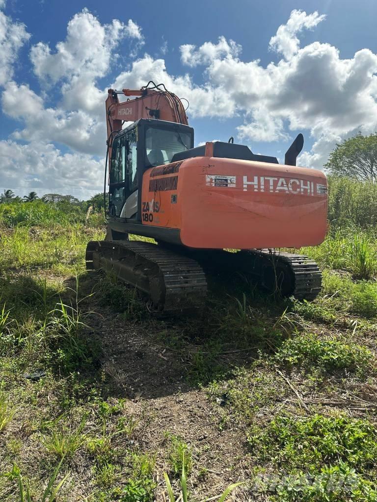Hitachi ZX 180 LC Vikšriniai ekskavatoriai