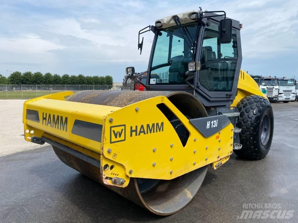 Hamm H13 i Vieno būgno volai