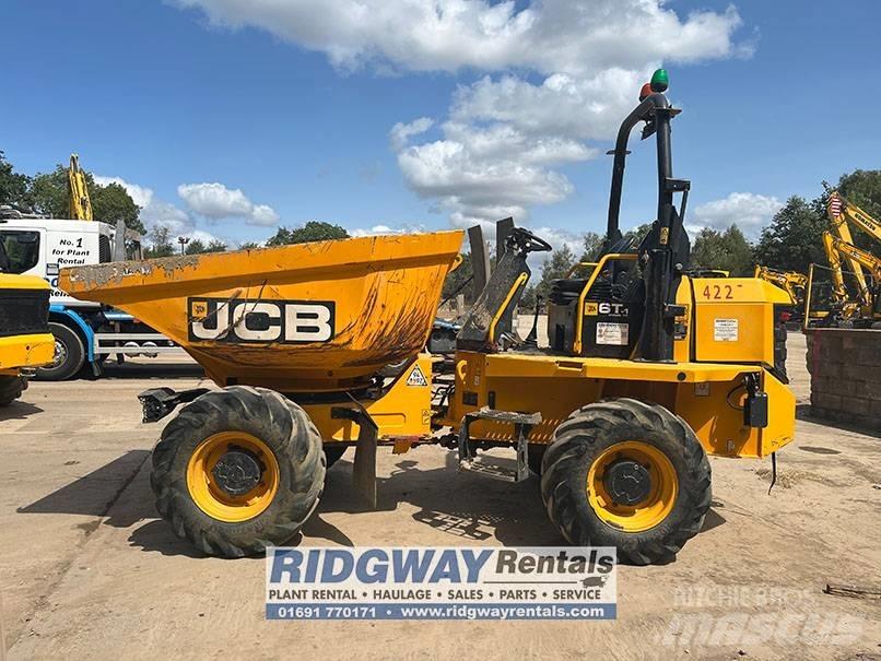 JCB 6 ST Statybiniai savivarčiai sunkvežimiai