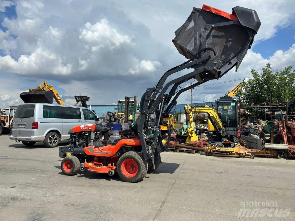 Kubota G 23-3HD Sodo traktoriukai-vejapjovės