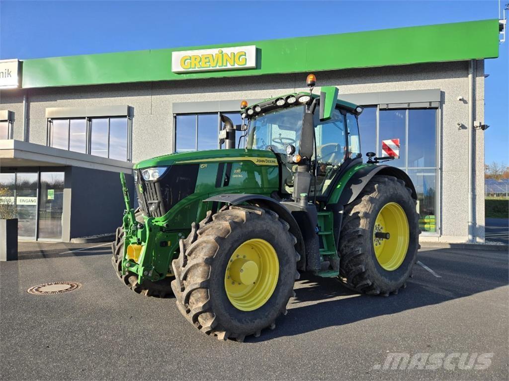 John Deere 6R230 Traktoriai