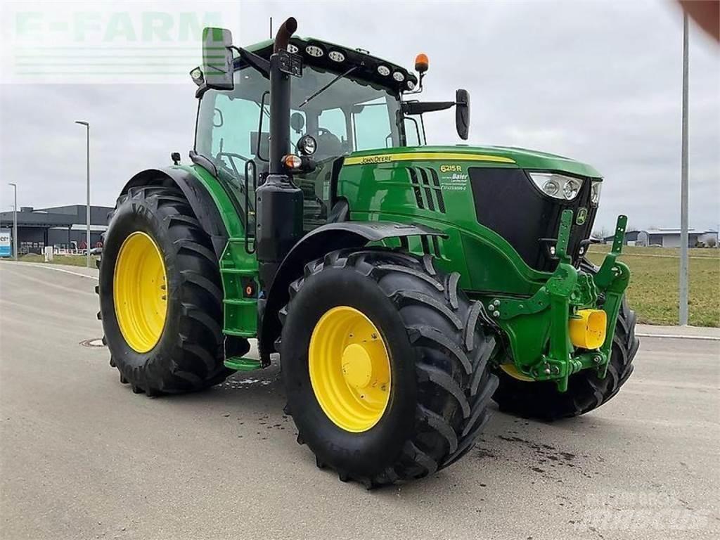 John Deere 6215 r Traktoriai