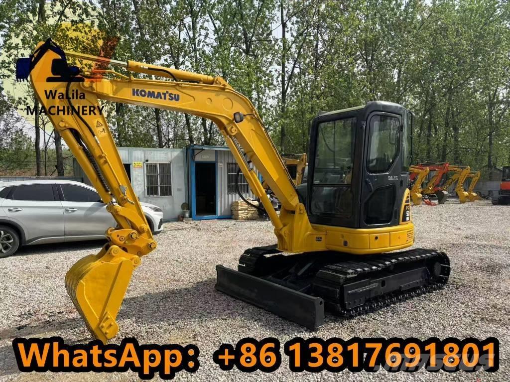 Komatsu PC 50 MR-2 Mini ekskavatoriai < 7 t