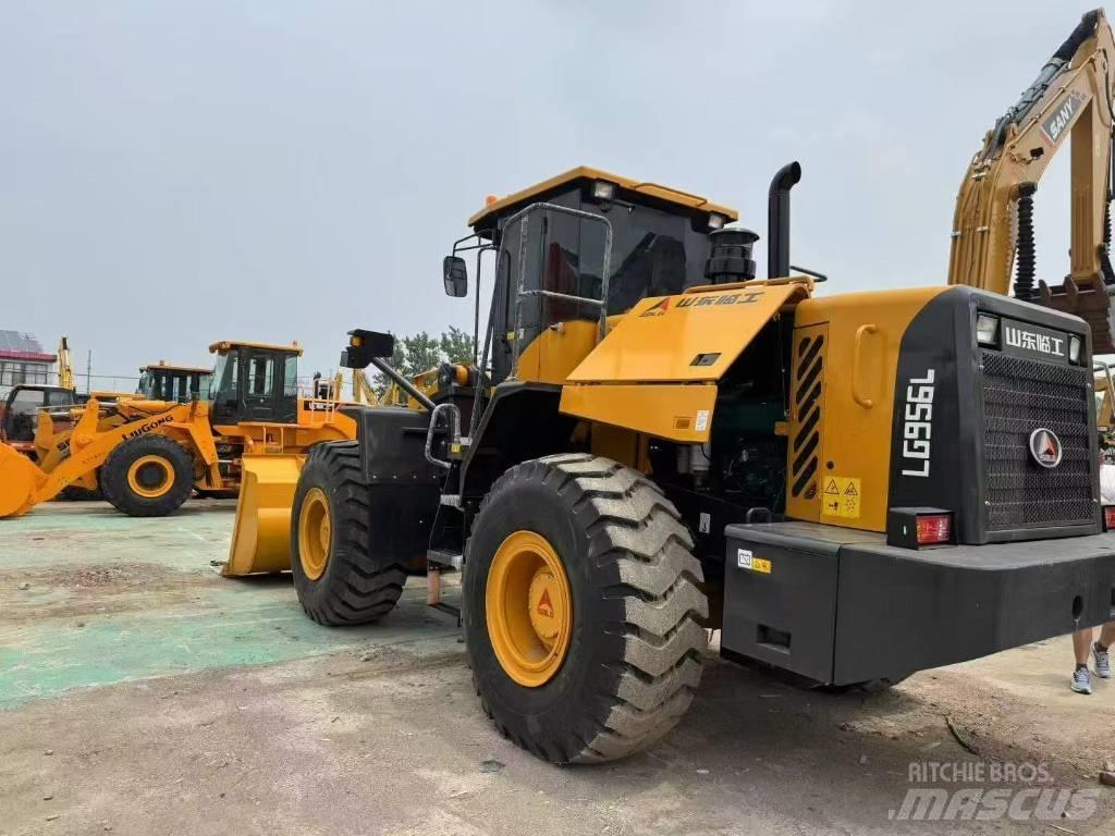  临工 956L Naudoti ratiniai krautuvai