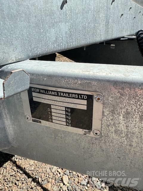 Ifor Williams TA 510 Gyvulių pervežimo priekabos