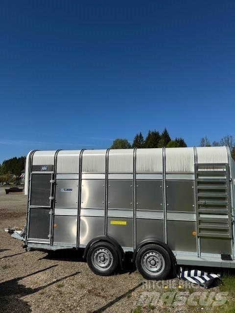 Ifor Williams TA 510 Gyvulių pervežimo priekabos
