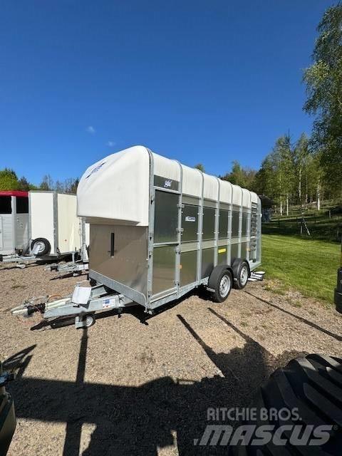 Ifor Williams TA 510 Gyvulių pervežimo priekabos