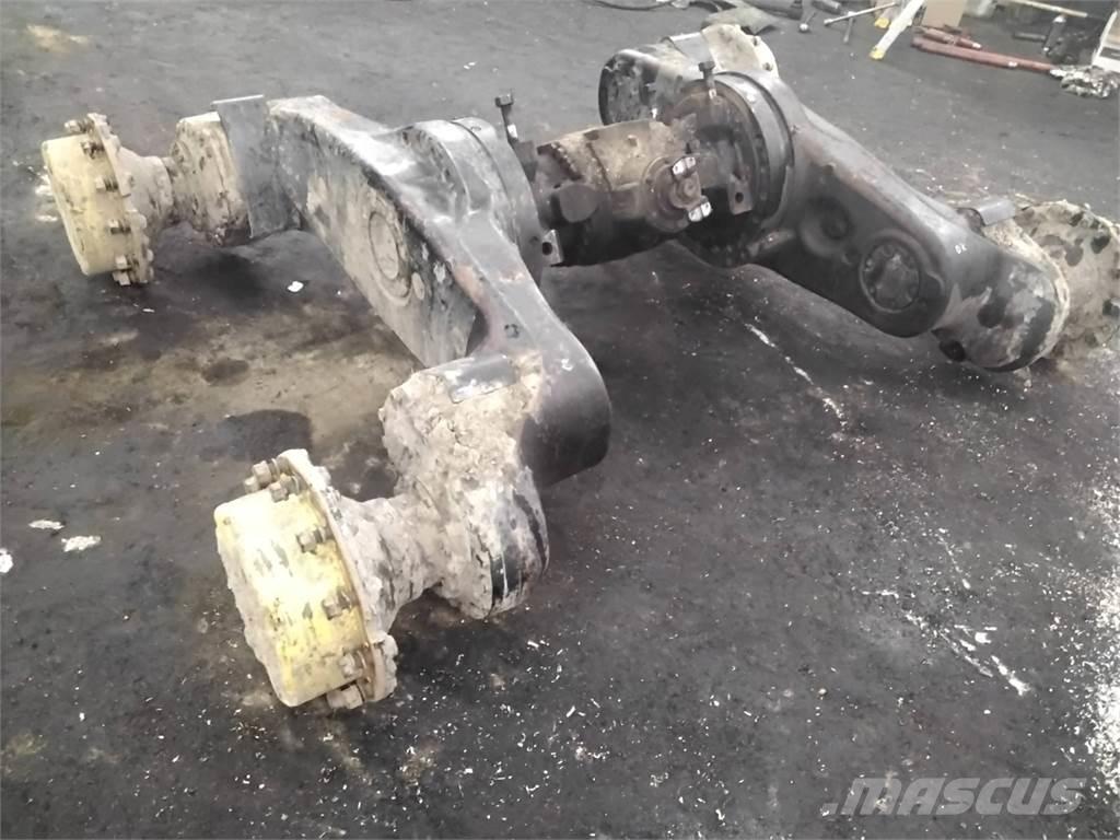 John Deere 1270g Transmisijos