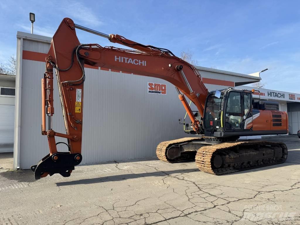 Hitachi ZX 350 LC-7 Vikšriniai ekskavatoriai