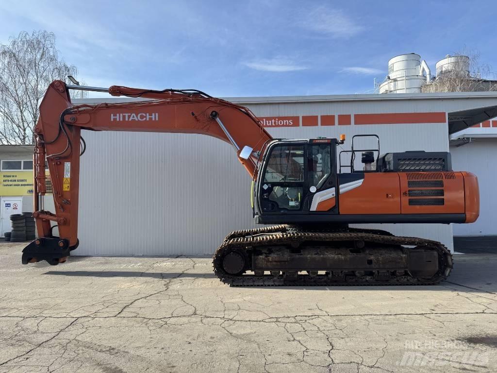 Hitachi ZX 350 LC-7 Vikšriniai ekskavatoriai