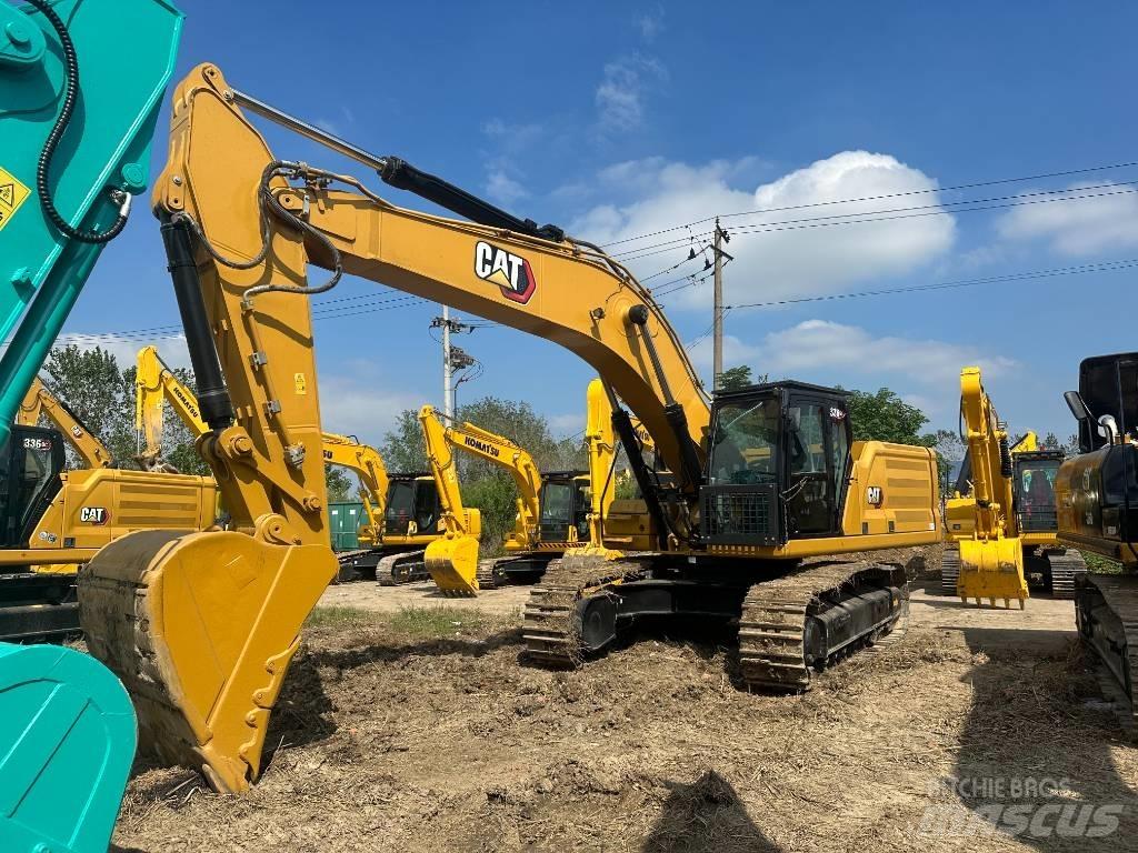 CAT 336 Vikšriniai ekskavatoriai