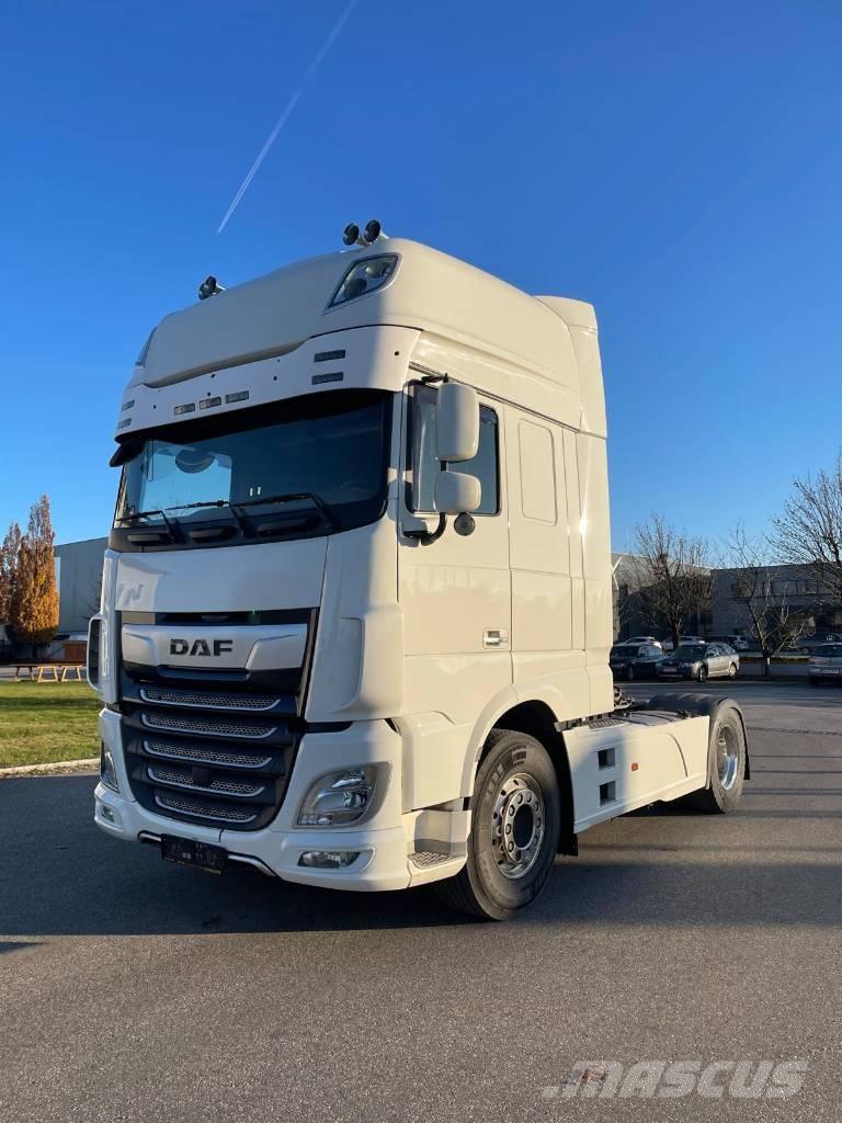 DAF XF 530 FT Naudoti vilkikai