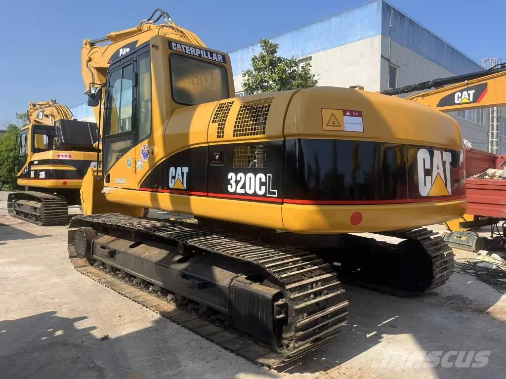 CAT 320 C L Vikšriniai ekskavatoriai