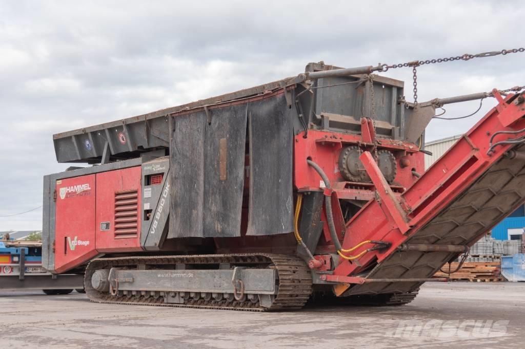 Hammel VB 950 DK Atliekų smulkintuvai