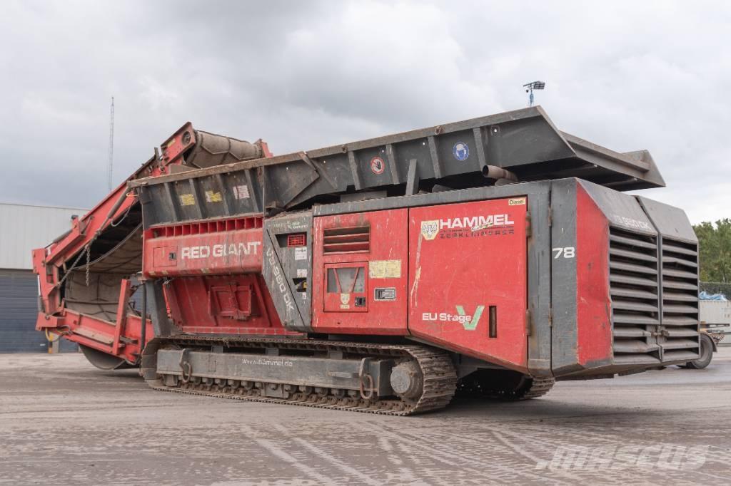 Hammel VB 950 DK Atliekų smulkintuvai