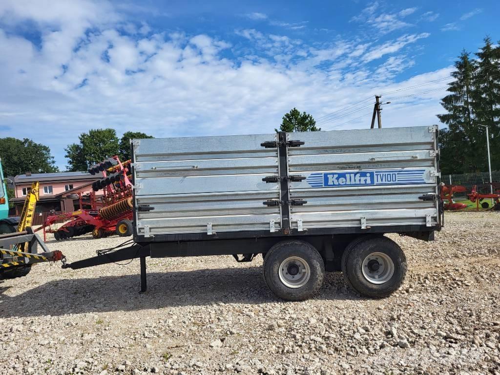 Kellfri TV100 Bendrosios paskirties priekabos