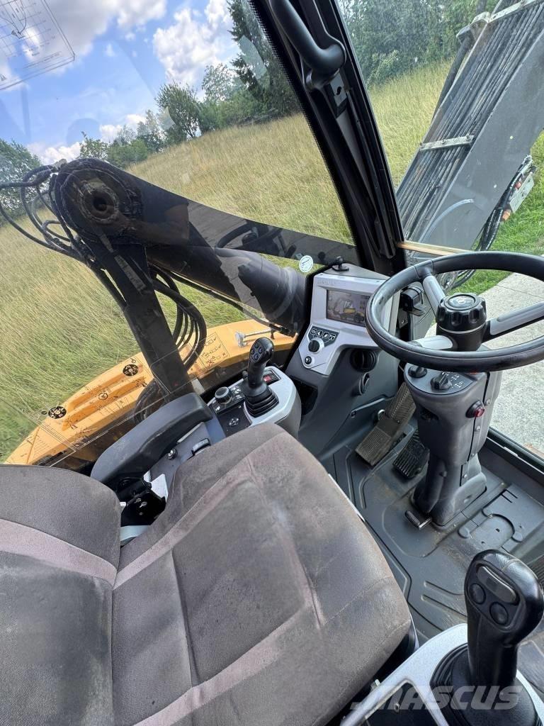 Mecalac 12 MTX Ratiniai ekskavatoriai