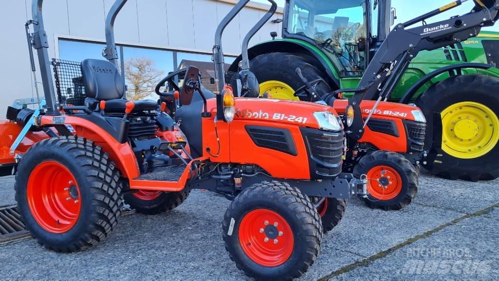 Kubota B 1241 Naudoti kompaktiški traktoriai