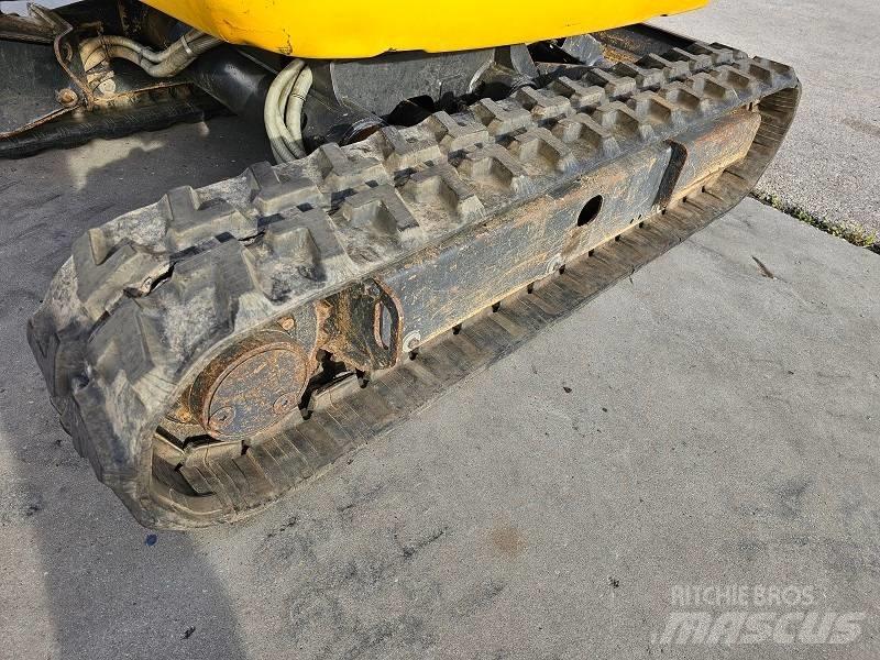 Komatsu PC 14 R-3HS Mini ekskavatoriai < 7 t