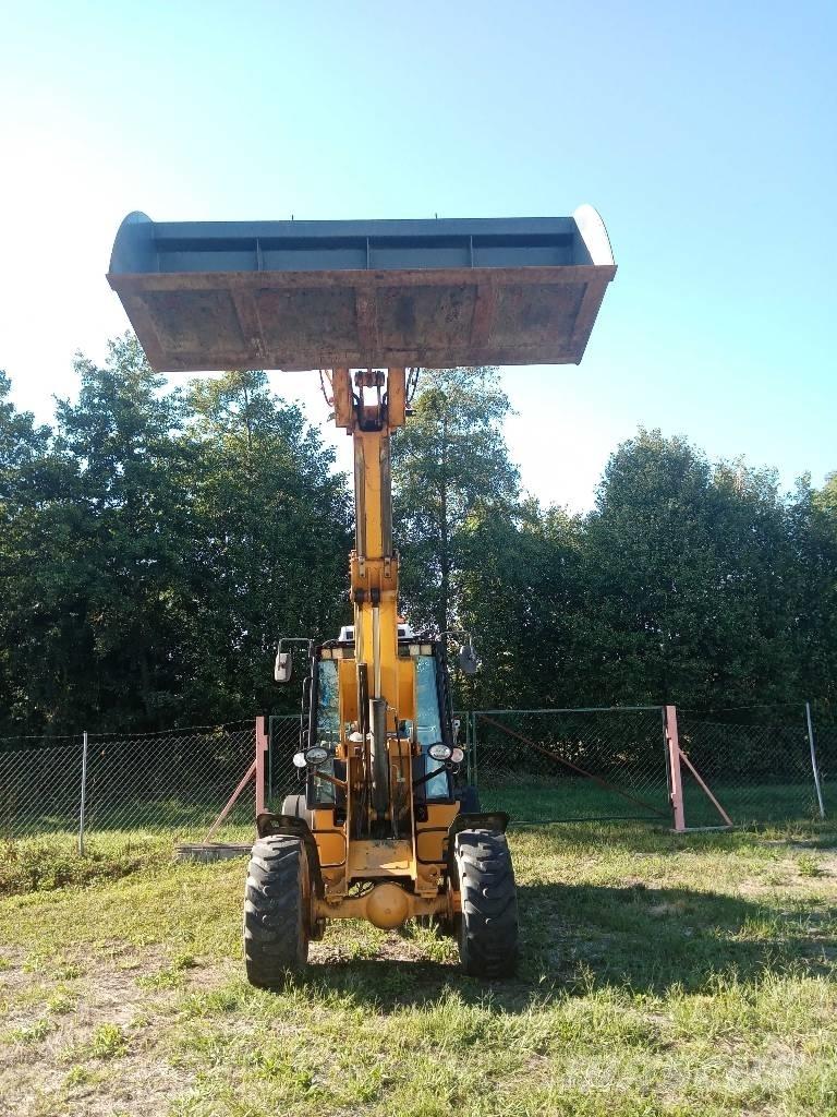 Impodan DN30T Teleskopiniai ratiniai krautuvai