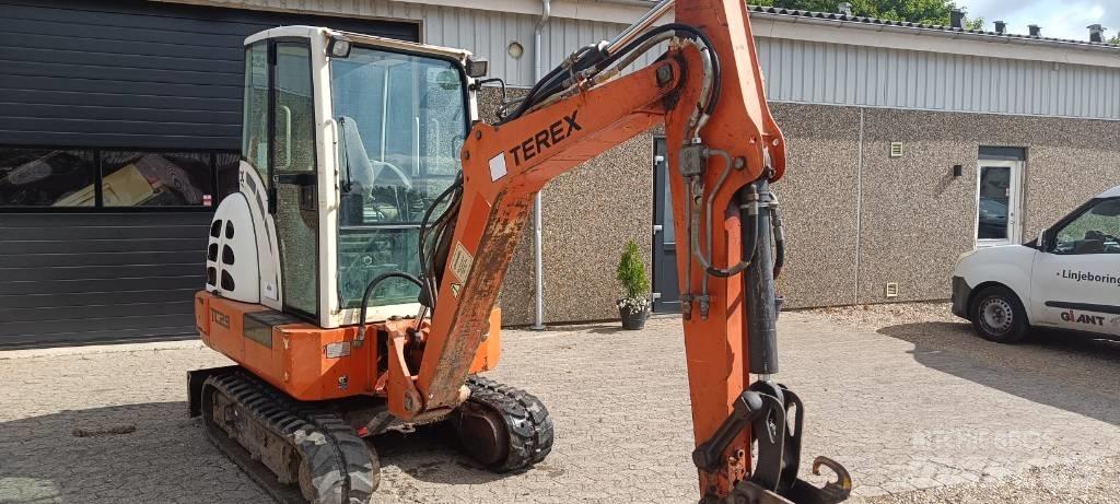 Terex TC 29 Mini ekskavatoriai < 7 t