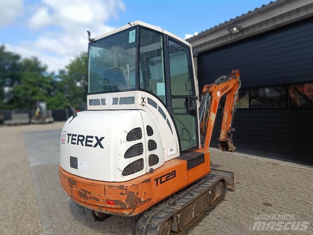 Terex TC 29 Mini ekskavatoriai < 7 t