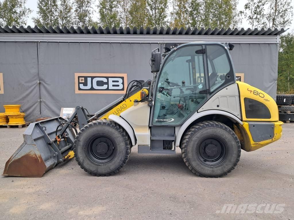 Kramer-allrad 480 Naudoti ratiniai krautuvai