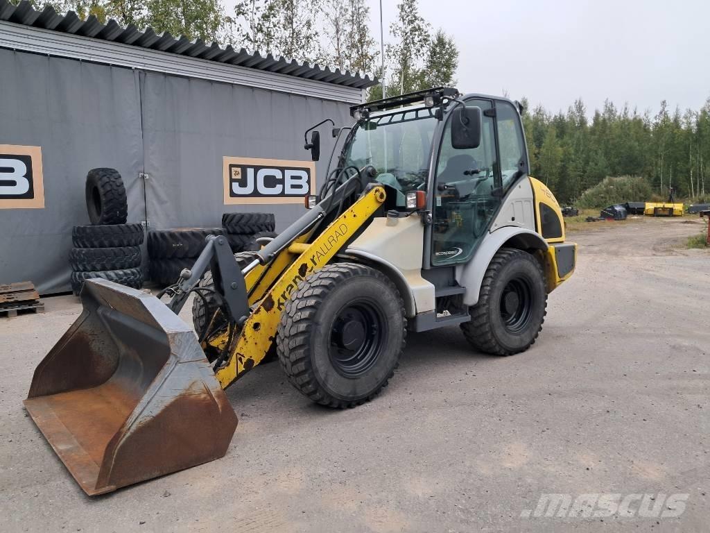 Kramer-allrad 480 Naudoti ratiniai krautuvai