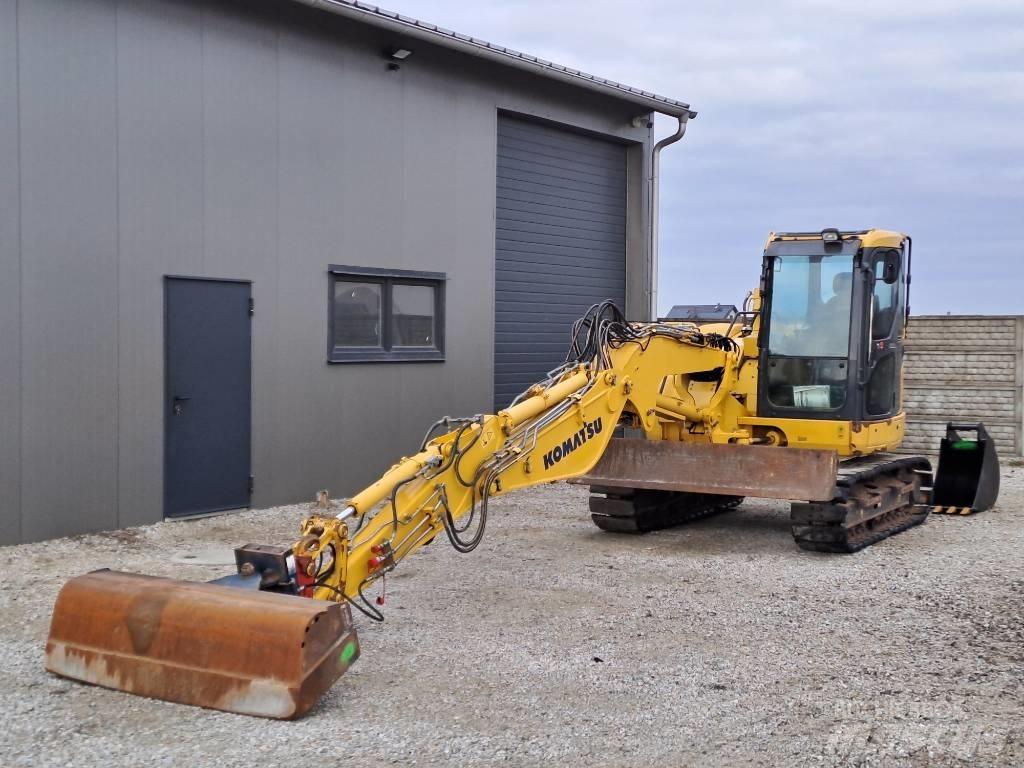 Komatsu PC 88 MR Tranšėjų ekskavatoriai