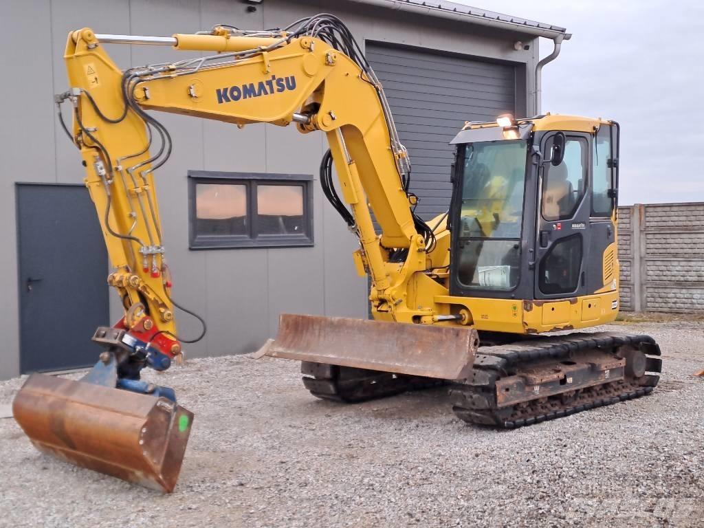 Komatsu PC 88 MR Tranšėjų ekskavatoriai