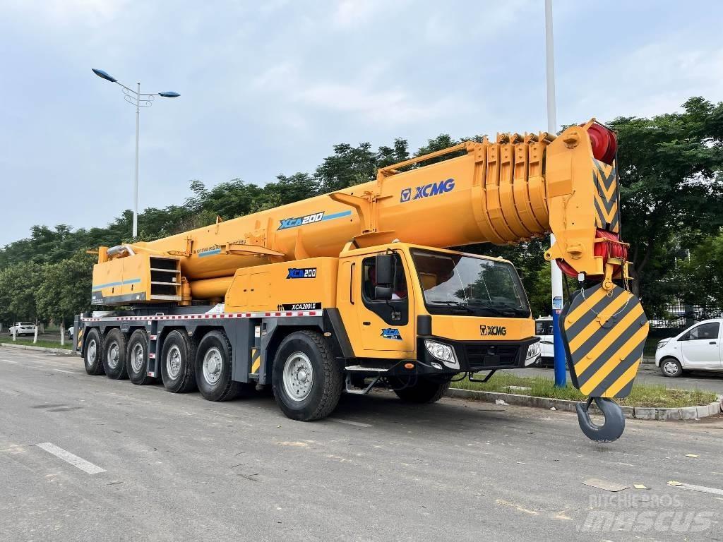 XCMG XCA200 Visureigiai kranai