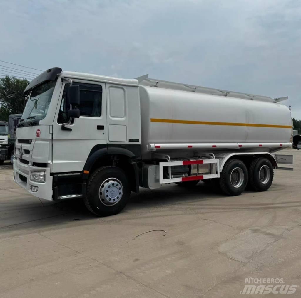 Howo 371 Automobilinės cisternos