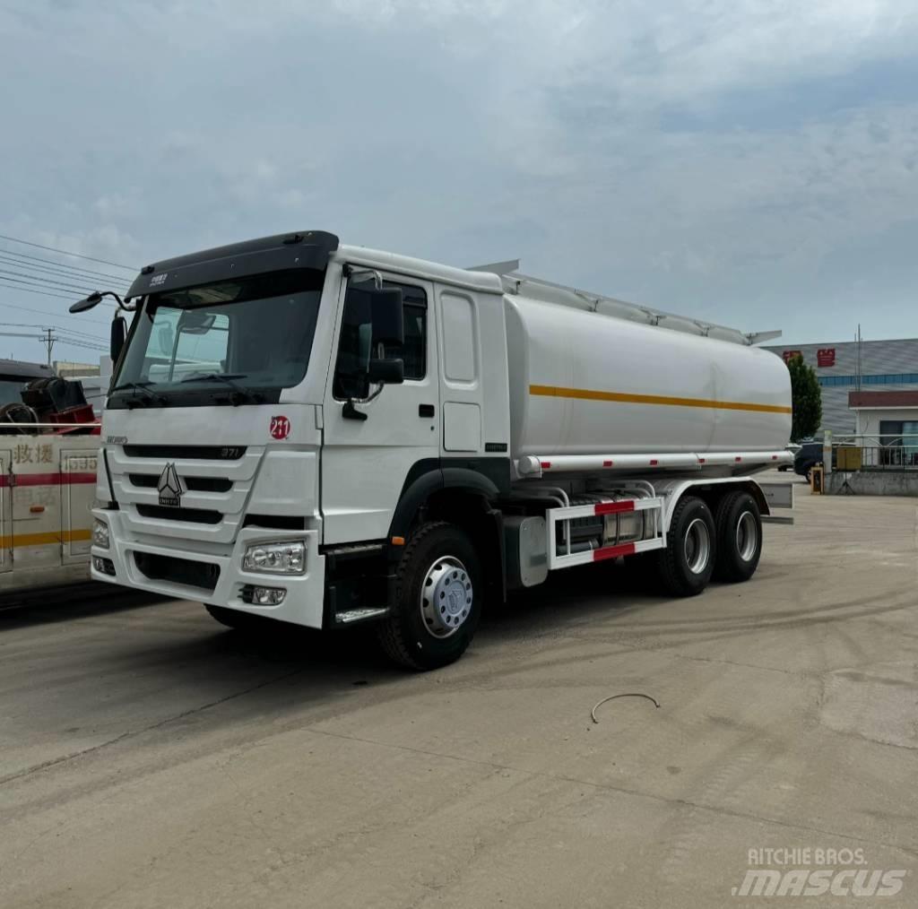 Howo 371 Automobilinės cisternos