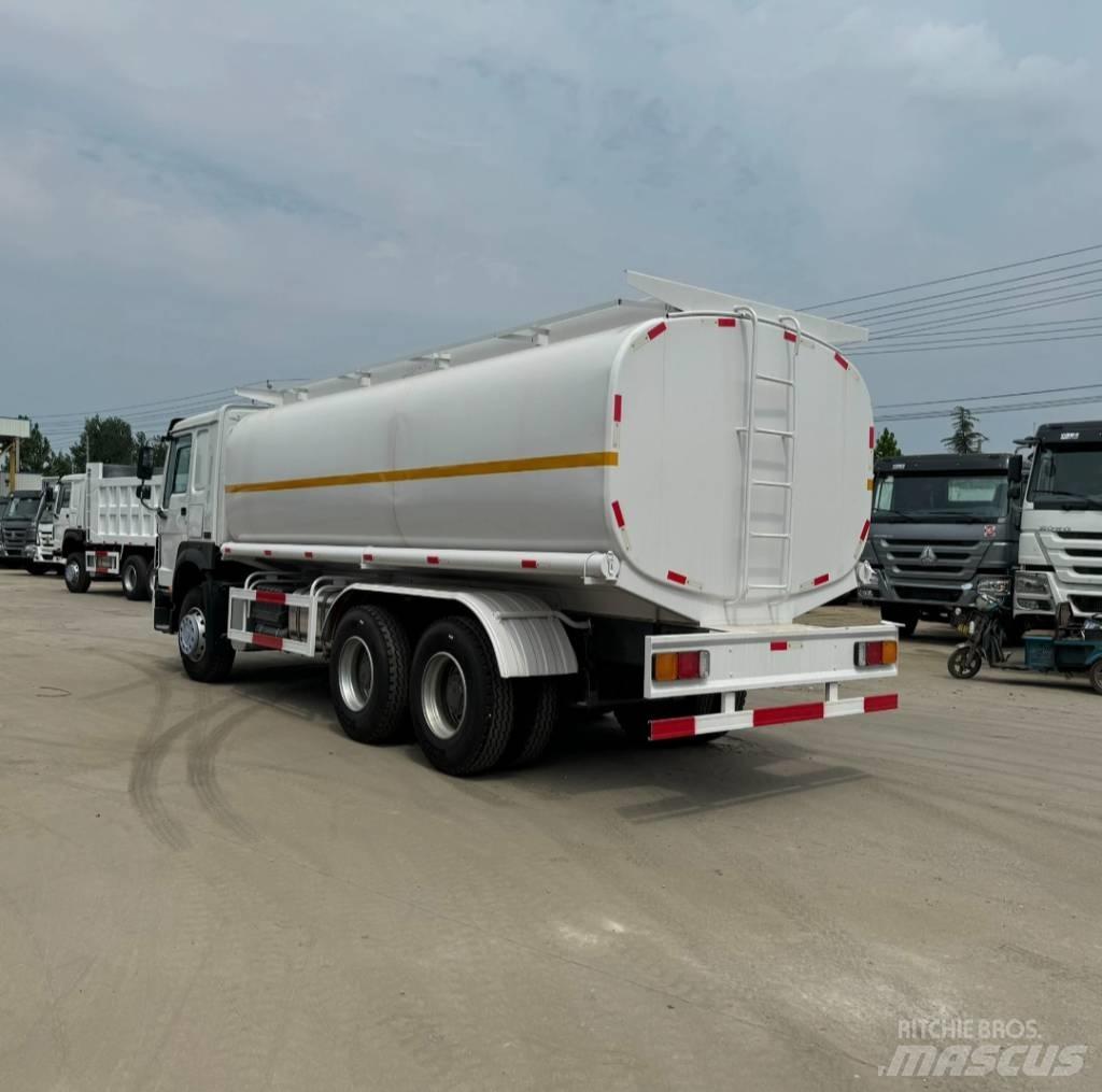 Howo 371 Automobilinės cisternos
