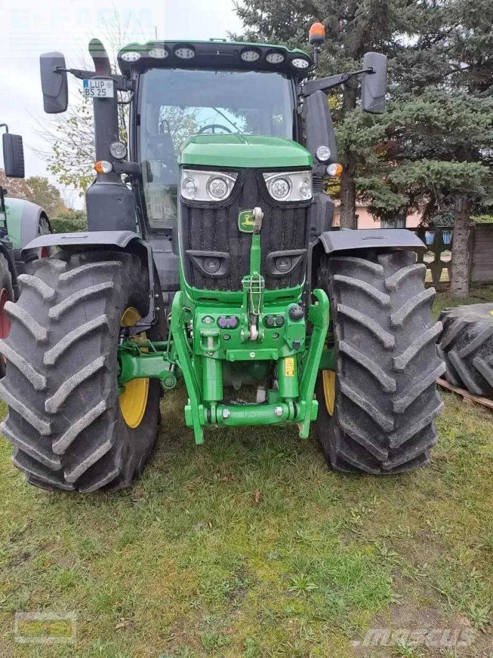 John Deere 6r250 Traktoriai