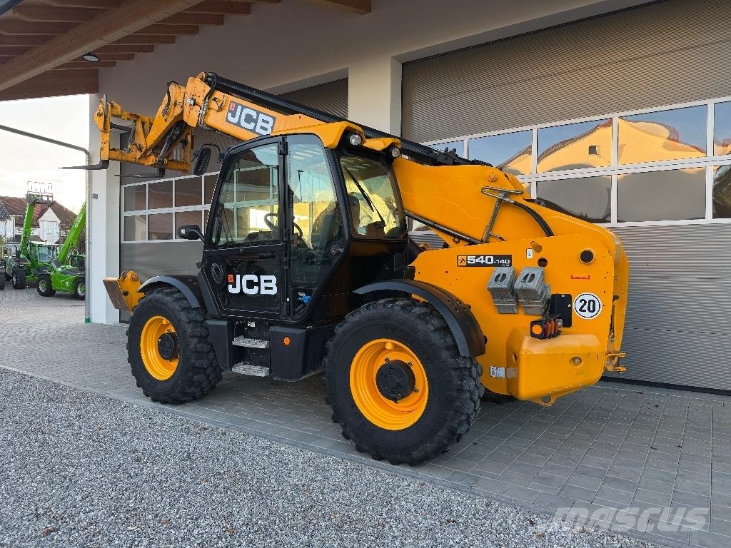 JCB 540-140 Teleskopiniai krautuvai