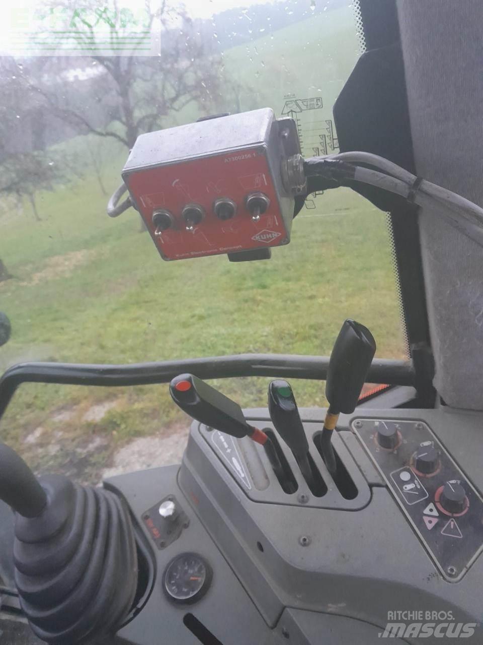 Kuhn Euromix 1040 Kiti galvijų priežiūros įrengimai