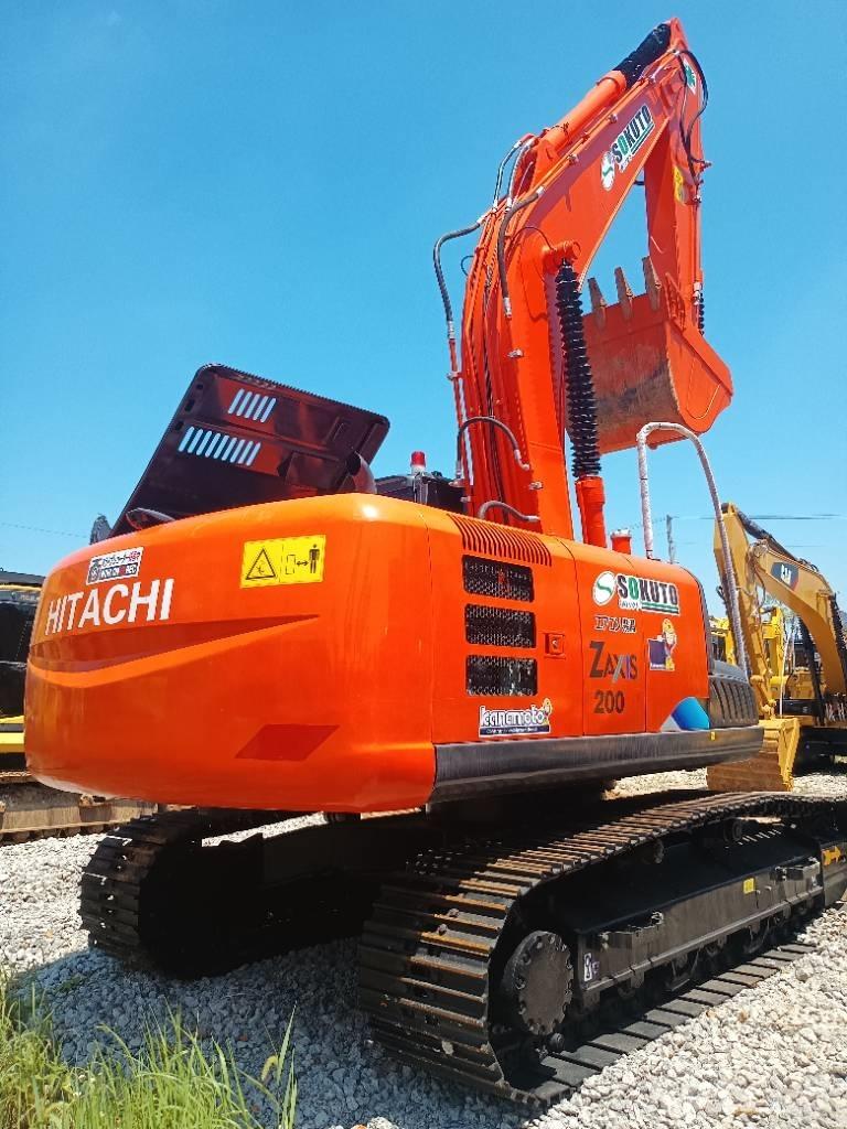 Hitachi ZX 200 Vidutinės galios ekskavatoriai 7-12 t