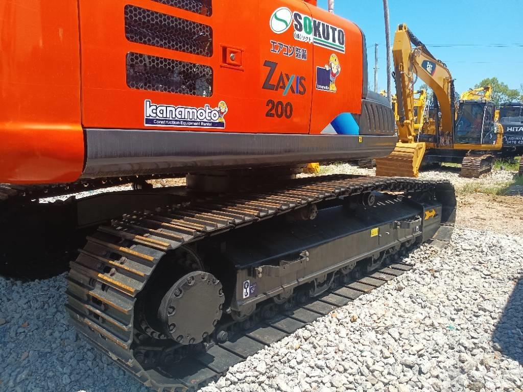 Hitachi ZX 200 Vidutinės galios ekskavatoriai 7-12 t