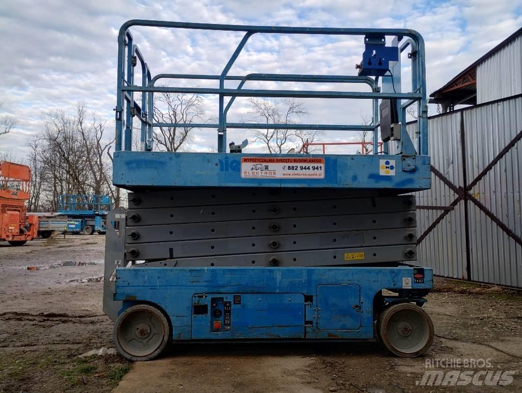 Genie GS 3246 Žirkliniai keltuvai