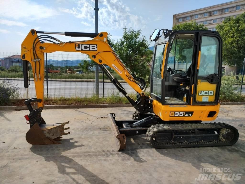 JCB 35 Z-1 Mini ekskavatoriai < 7 t