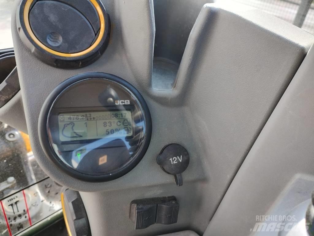 JCB 35 Z-1 Mini ekskavatoriai < 7 t