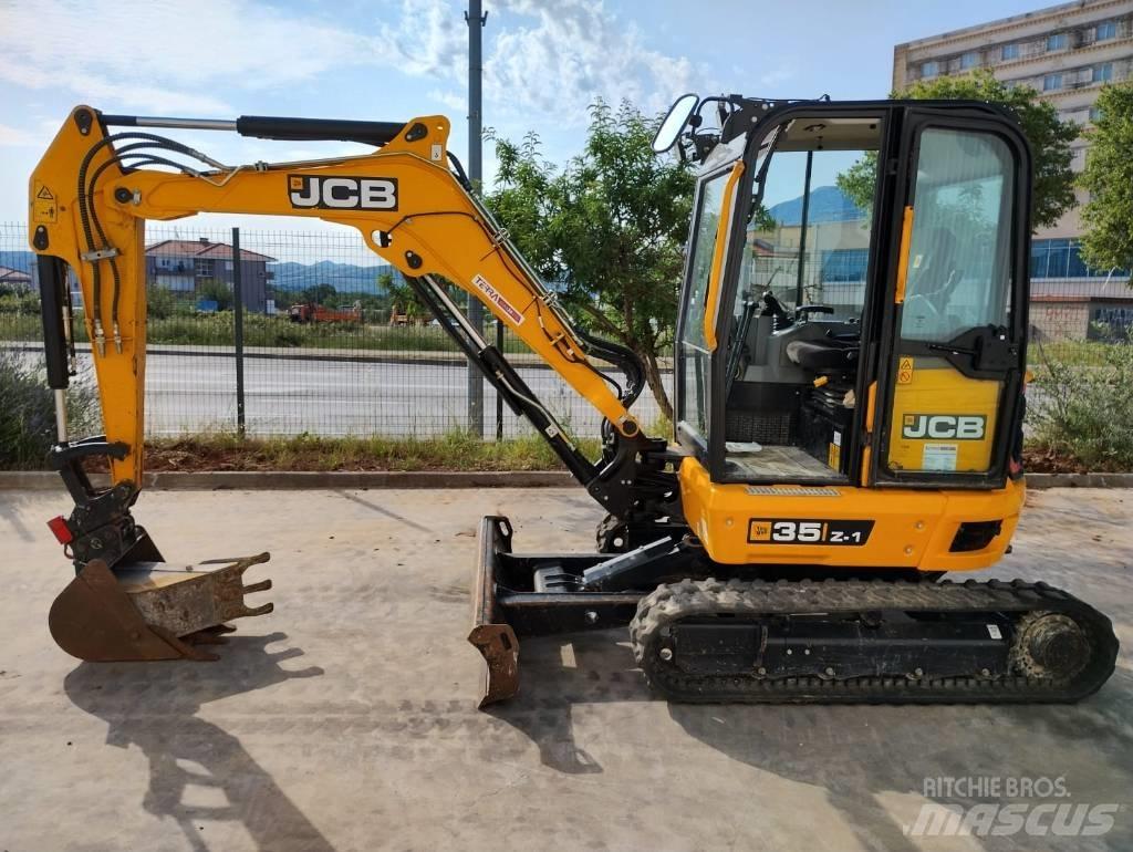 JCB 35 Z-1 Mini ekskavatoriai < 7 t