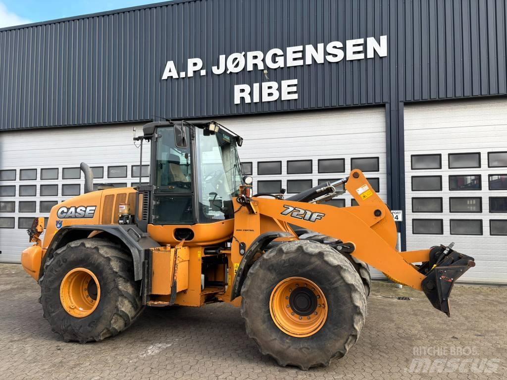 Case IH 721 F 721 F Daugiafunkciniai pakrovėjai