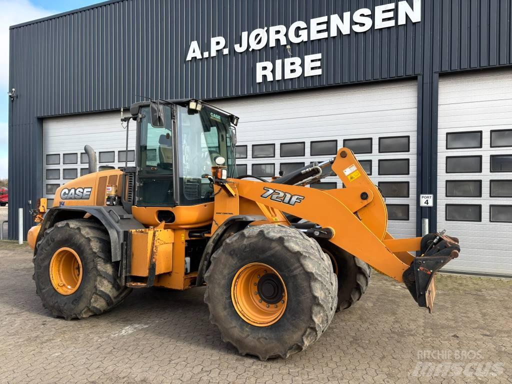 Case IH 721 F 721 F Daugiafunkciniai pakrovėjai